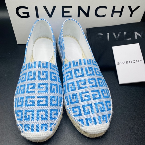 Authentic Women’s Monogram Jacquard Loafer Espadrilles SIZE 7 NWB - Picture 3 of 7